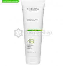 Christina BioPhyto Herbal Peel Forte (Step 4B) / Растительный пилинг усиленного действия 250мл ( шаг 4B)